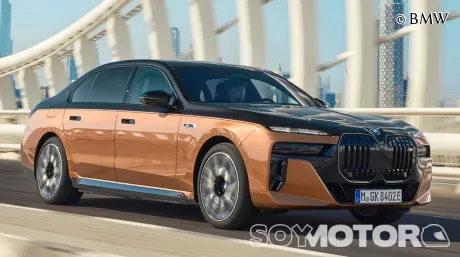 BMW i70 M70 2024: el eléctrico más potente de la historia de la marca - SoyMotor.com