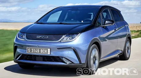 BYD Dolphin 2024: el nuevo compacto eléctrico que llega desde China - SoyMotor.com