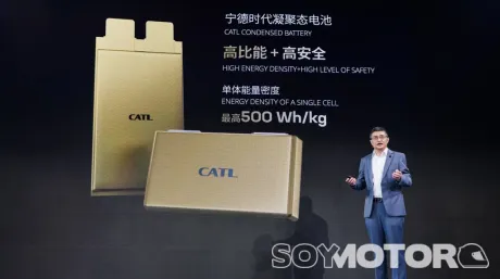 Nueva batería de CATL - SoyMotor.com
