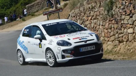 Fallece David López Tomico tras un accidente en el Rallysprint San Bartolomé de Pinares