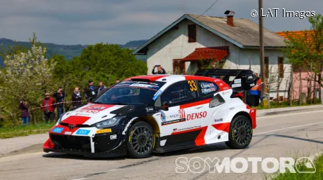 Elfyn Evans en Croacia