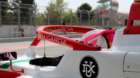 La F1 Academy finaliza los test en Barcelona con Marta García como la más rápida - SoyMotor.com