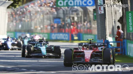 Carlos Sainz en Australia