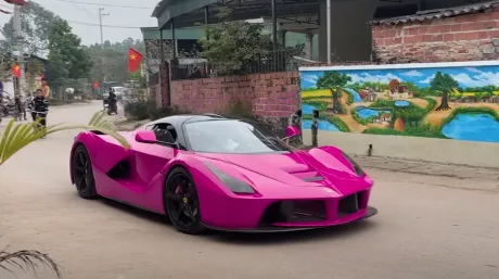 Imitación del Ferrari LaFerrari - SoyMotor.com