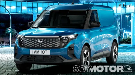 Ford E-Transit Courier 2024: profesional compacto y eléctrico - SoyMotor.com