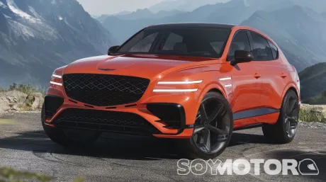 Genesis GV80 Coupé Concept: anticipo con los alemanes en la mira - SoyMotor.com