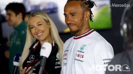 Lewis Hamilton en Australia