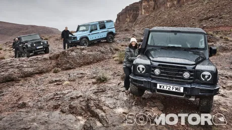 Los primeros dueños de un Ineos Grenadier ya saben cómo se las gasta el todoterreno - SoyMotor.com