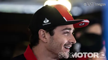 Charles Leclerc en Bakú