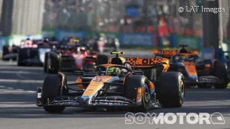 Norris: "Piastri me empuja más que Ricciardo" - SoyMotor.com