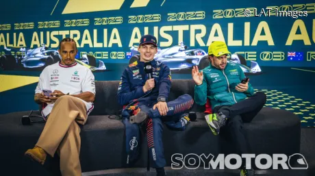 Max Verstappen en Australia