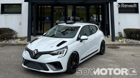 El Renault Clio Rally3 recibe la homologación FIA - SoyMotor.com