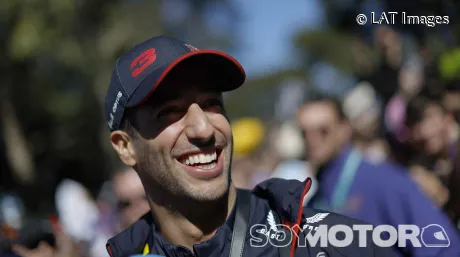 Ricciardo no se arrepiente de no correr este año - SoyMotor.com