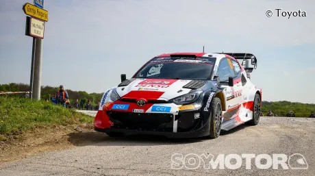 Rovanperä, el más rápido en el 'Shakedown' de Croacia - SoyMotor.com