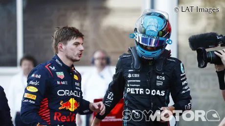 Russell espera que Verstappen haya "aprendido la lección": "No me voy a contener porque sea el líder del Mundial" - SoyMotor.com
