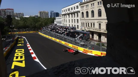 Sainz, tras un "día complicado" en Bakú: "Pelearé desde la cuarta posición" - SoyMotor.com