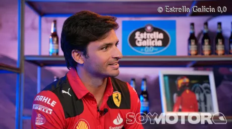 Sainz quiere "volver a ganar": "Hay que esforzarse y traer mejoras" - SoyMotor.com