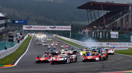 Los pilotos del WEC piden el inmediato regreso de los calentadores de gomas - SoyMotor.com