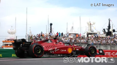 Charles Leclerc en el GP de Mónaco 2022.
