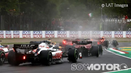 Salida de Imola en 2022