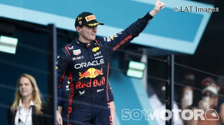 Verstappen en Miami.