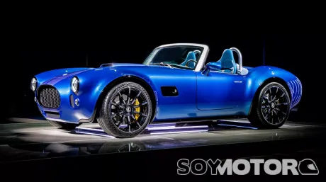 AC Cobra GT Roadster - SoyMotor.com