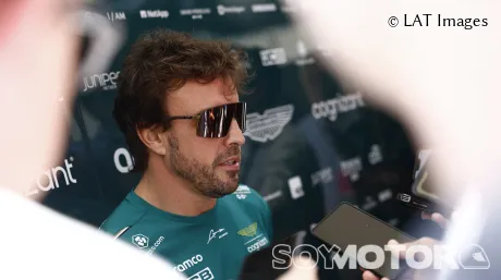 Alonso espera aprovechar el "punto fuerte" del Aston Martin en Miami - SoyMotor.com