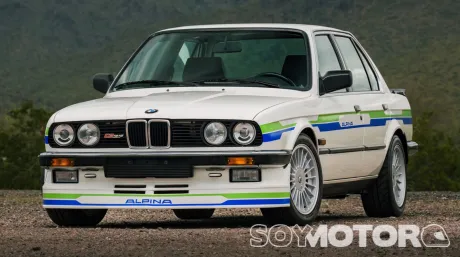 Alpina C2 que sale a subasta - SoyMotor.com