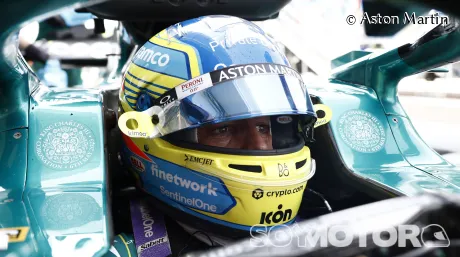 Aston Martin se rinde a Alonso: "Todo el mérito es suyo" - SoyMotor.com