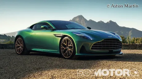 Aston Martin DB12 2023: nace el concepto superturismo - SoyMotor.com