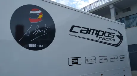 Campos Racing ha podido emprender el regreso a casa  - SoyMotor.com