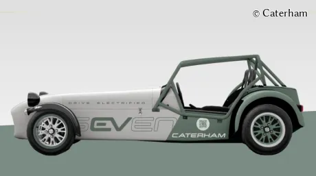 Caterham EV Seven - SoyMotor.com
