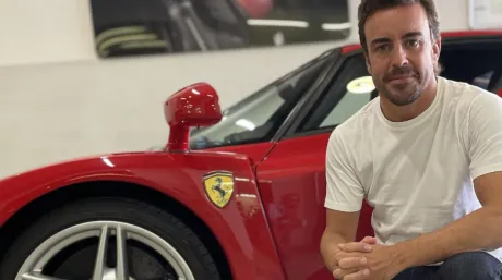 Fernando Alonso pone a la venta su Ferrari Enzo - SoyMotor.com