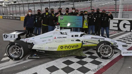 La Indy Autonomous Challenge, competición de coches autónomos, desembarcará en Monza en junio - SoyMotor.com