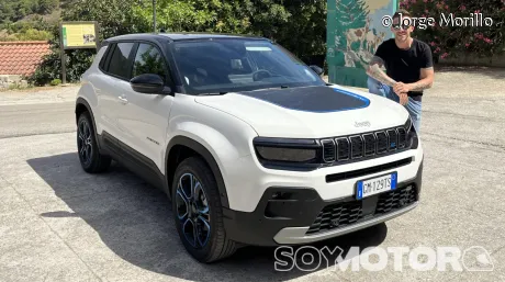 Prueba del Jeep Avenger 2023 - SoyMotor.com