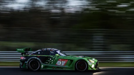 El Mercedes de Dani Juncadella en Nürburgring