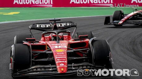 Leclerc no cree que Ferrari haya hecho un "mal trabajo", pero Red Bull ha avanzado "el doble" - SoyMotor.com