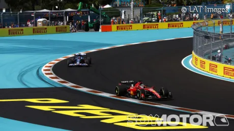 Charles Leclerc en Miami