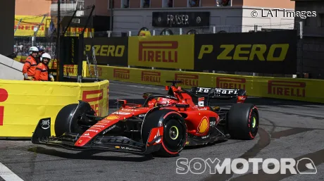 OFICIAL: Leclerc, sancionado con tres posiciones en Mónaco por estorbar a Norris - SoyMotor.com