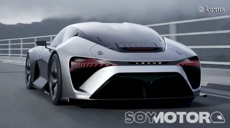 Toyota o Lexus lanzarán un eléctrico deportivo en 2026 - SoyMotor.com