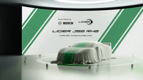 El nuevo deportivo de Ligier y Bosch