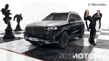 Mercedes-Maybach GLS equipado con el paquete Night Series - SoyMotor.com