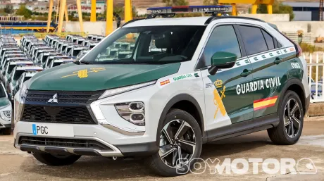 Nuevos coches híbridos para la Guardia Civil - SoyMotor.com