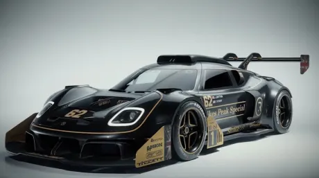 El coche de Radford para Pikes Peak - SoyMotor.com