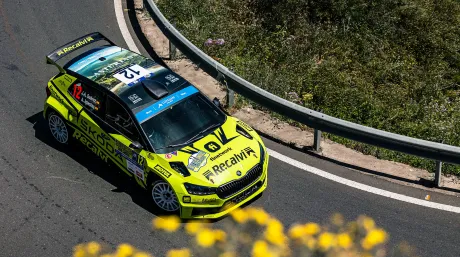 El Rally Islas Canarias pone a prueba a los participantes del Europeo - SoyMotor.com