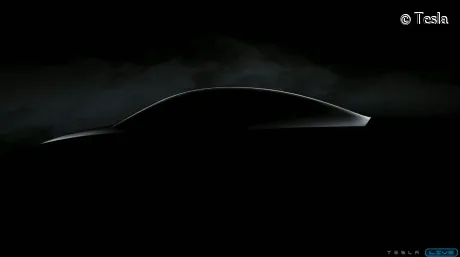 Teaser del restyling del Tesla Model 3 - SoyMotor.com