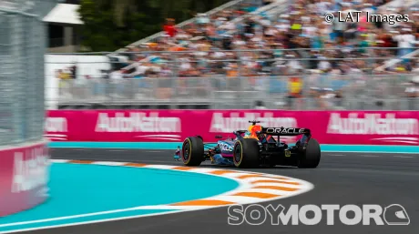 Verstappen deplora el peso actual de los F1 - SoyMotor.com