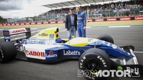 Vettel pilotará el Williams FW14B y el McLaren MP4/8 en Goodwood - SoyMotor.com