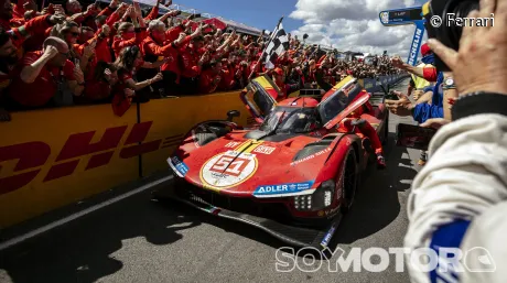 Victoria de Ferrari en las 24 Horas de Le Mans 2023 - SoyMotor.com