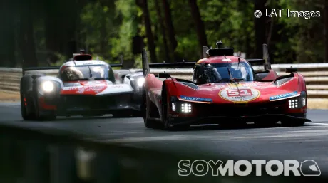 Ferrari 51 y Toyota 8 en las 24 Horas de Le Mans 2023 - SoyMotor.com